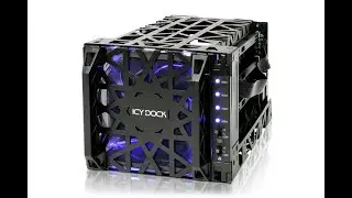 ICY DOCK Black Vortex MB074SP-1B 3.5&rdquo; SATA HDD 4 in 3 Hot-Swap Module Cooler Cage Introduction