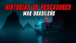 3 Casos ATERRADORES en Mar Brasileño | Historias de Pescadores