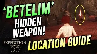 Expedition 33 - Amazing HIDDEN Lune Weapon 'BETELIM' Location in Gestral Village!