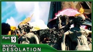 Beautiful Desolation, Part 13 / Killing the Fley, Children of One, Babel Assault and Good Ending