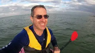 Winter Kayaking Poleg Israel