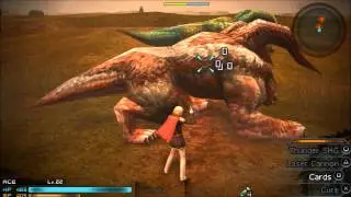Final Fantasy Type-0 - Grand Horns (Ace, Low Level)