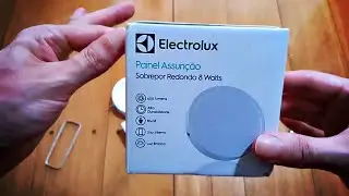 Painel LED, Sobrepor, 8W, Luz Branca, Electrolux &eacute; bom?
