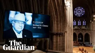 Funeral held for former US vice president Dick Cheney &ndash; watch live