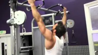 MensLook.co.uk Back Workout 2