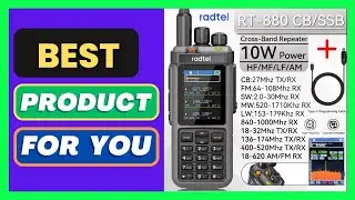 Best Top Selling Radtel RT-880 All Band Ham Radio 10W 1024 CH with AM SSB on Aliexpress