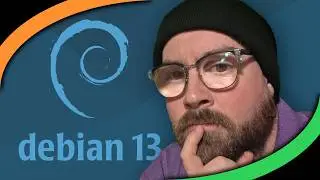 Как установить Debian 13 «Trixie» KDE — универсальная операционная система