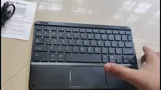 Concept Kart HB119D Wireless Keyboard with Touchpad & Backlit