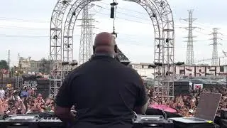 Carl Cox Live Set In LA @ FACTORY 93 shot by Hard 8 Clothing