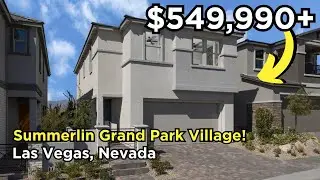 Brand New Construction Homes For Sale in Summerlin Grand Park Village