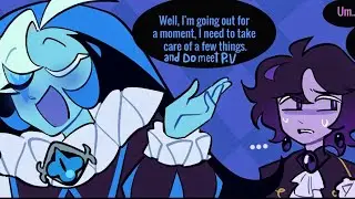 HAD BREAK-UP😢..?🎀,Cookie run kingdom🍪 Shadow milk X Pure Vanilla Comic dub🌼