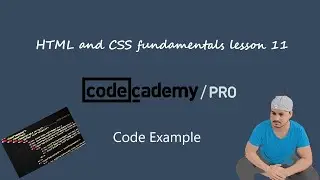 HTML And CSS Code Example #11