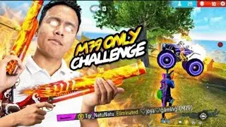 Free fire but only m79 launcher challenge GARENA FREE FiRE MAX NT GAMERS