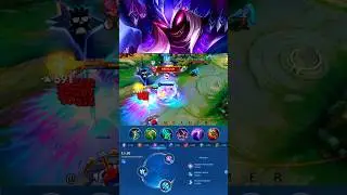 Глобальная топовая сборка Helcurt с безумным уроном mlbb #mobilelegends #MLBB #Helcurt #sho