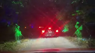 Headless Horseman Hayrides and Haunted Houses POV - Ulster Park, NY (Full Drive Through) 10/11/20