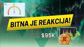 ZA&Scaron;TO JE OVO POZITIVNA REAKCIJA BITCOINA? 🧐🟢