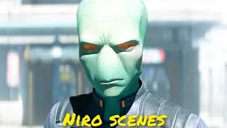 All Deputy Niro scenes - Tales of the Underworld