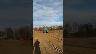 Powerful Tractor at Work in the Field#Tractor #Farming #Agriculture #FarmLife