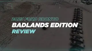 2023 Ford Bronco Eruption Green Review | During Snow Storm!