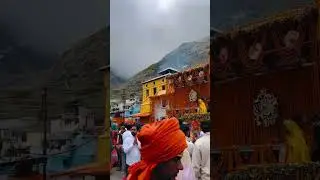 Badrinath Temple LIVE Darshan | Huge Crowd at Badrinath Dham 2025 | Char Dham Yatra 2025 |