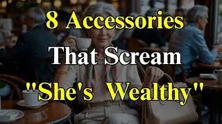 8 Accessories That Instantly Make Women Over 50 Look Wealthy and Refined