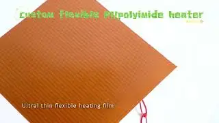 flexible kapton heater Heating Equipment Element Flexible Thin Film Small Polyimide Kapton Heater