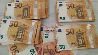 COUNTING STACK  50 EURO !!!