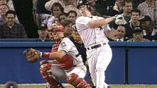 1998 ALDS Gm2: Brosius hits a two-run homer in the 4th inning