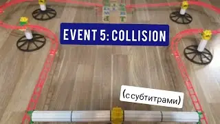 (MARBLE LEAGUE 2022)Alex's Russian Marble League - Event 5: Collision(with commentary)