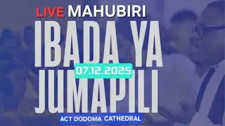 IBADA JUMAPILI 07.12.2025 |ANGLIKANA DCT CATHEDRAL DODOMA |PASTOR OBED CHIKOGA