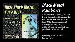 Nazi Black Metal Fvck Off!: Black Metal Rainbows