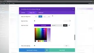 Accordion for Divi: Installation and Demo