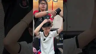 Vuốt t&oacute;c 16 Guard từng bước &ndash; Cu em lớp 9 học si&ecirc;u nhanh | Ironcap #16guard #hairstyle #thptqg2025