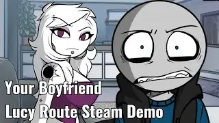 Lucy Helps Me Relax! | Your Boyfriend | Lucy Route Steam Demo