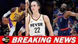 Caitlin Clark Leads LeBron James, James Harden And More for Sneaker Minutes in the NBA