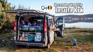 O fi vrut să ne intimideze? Insula Krk Croația - Ziua 16 și 17