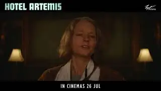 Hotel Artemis (Trailer 3) - In Cinemas 26 July 2018