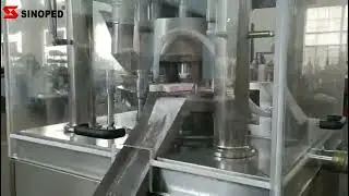 SINOPED Efficient Fertilizer Bath Tablet Medicine Pill Large Tablet Pressing Machine#tabletpress