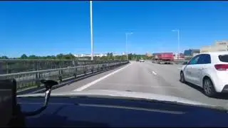 summer drive in Stockholm | Car dashboard video | travel | Summer 2022