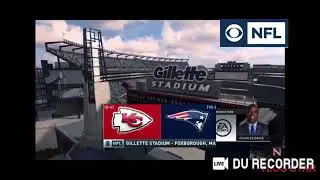 Patriots vs chiefs week cbs mod madden 20