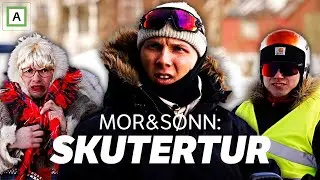 MOR OG SØNN drar på skutertur