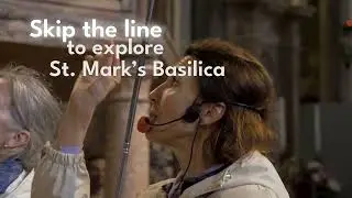 Touring Doge's Palace & St. Mark's Basilica in Venice