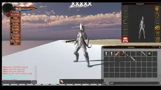Unity Equip Armor : Testing Video Armour