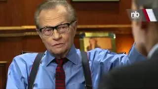Larry King Remembers Where He Was When Vince Foster Died | NewsBreaker | Ora TV
