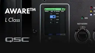 QSC L Class: AWARE&trade;