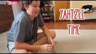 Groceries, Thrifting and Yahtzee!