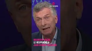 Elecciones en #Boca: Mauricio #Macri le respondi&oacute; a Juan Rom&aacute;n #Riquelme