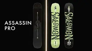 Salomon Snowboards - Assassin Pro W1920