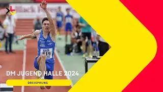 Steven Freund mit Hallen- Bestleistung eine Klasse f&uuml;r sich