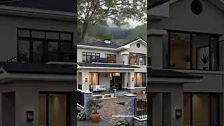 Elegant Modern Luxury Villa | Peaceful Living with Timeless Style #eleganthomes
